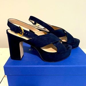 Stuart Weitzman Jerry Platform Sandals